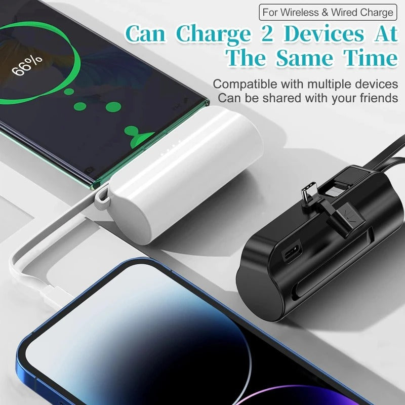 Mini Portable Phone Charger