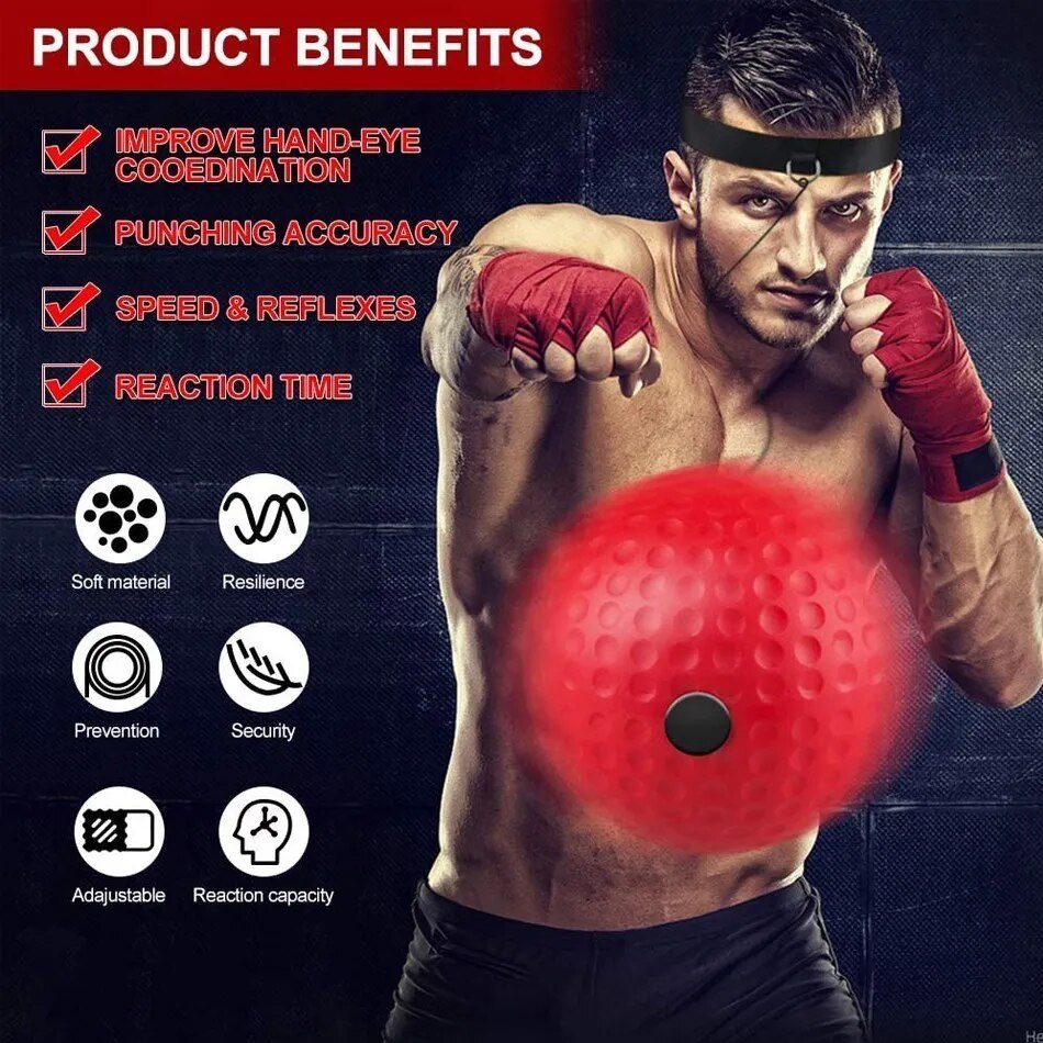 Boxing Reflex Ball