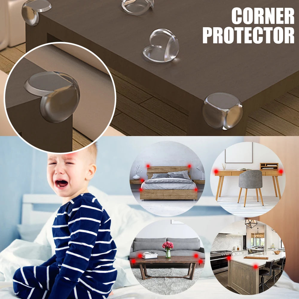 CHILDREN SILICONE CORNER PROTECTOR