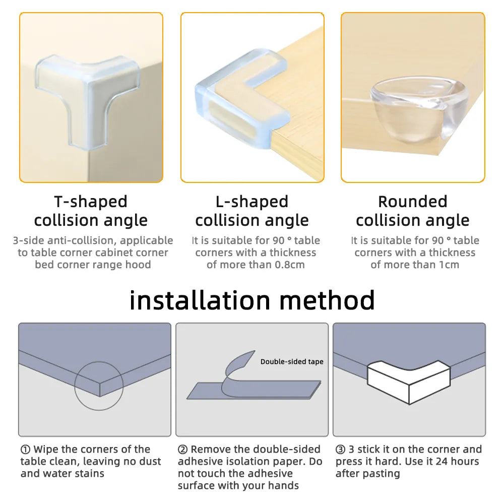 CHILDREN SILICONE CORNER PROTECTOR